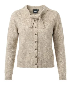 Dames vest beige