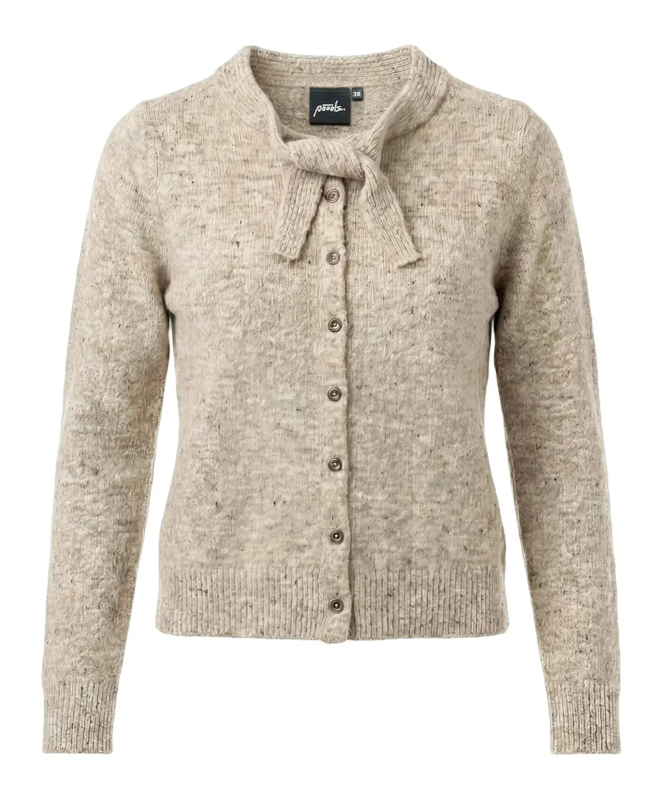 Dames vest beige