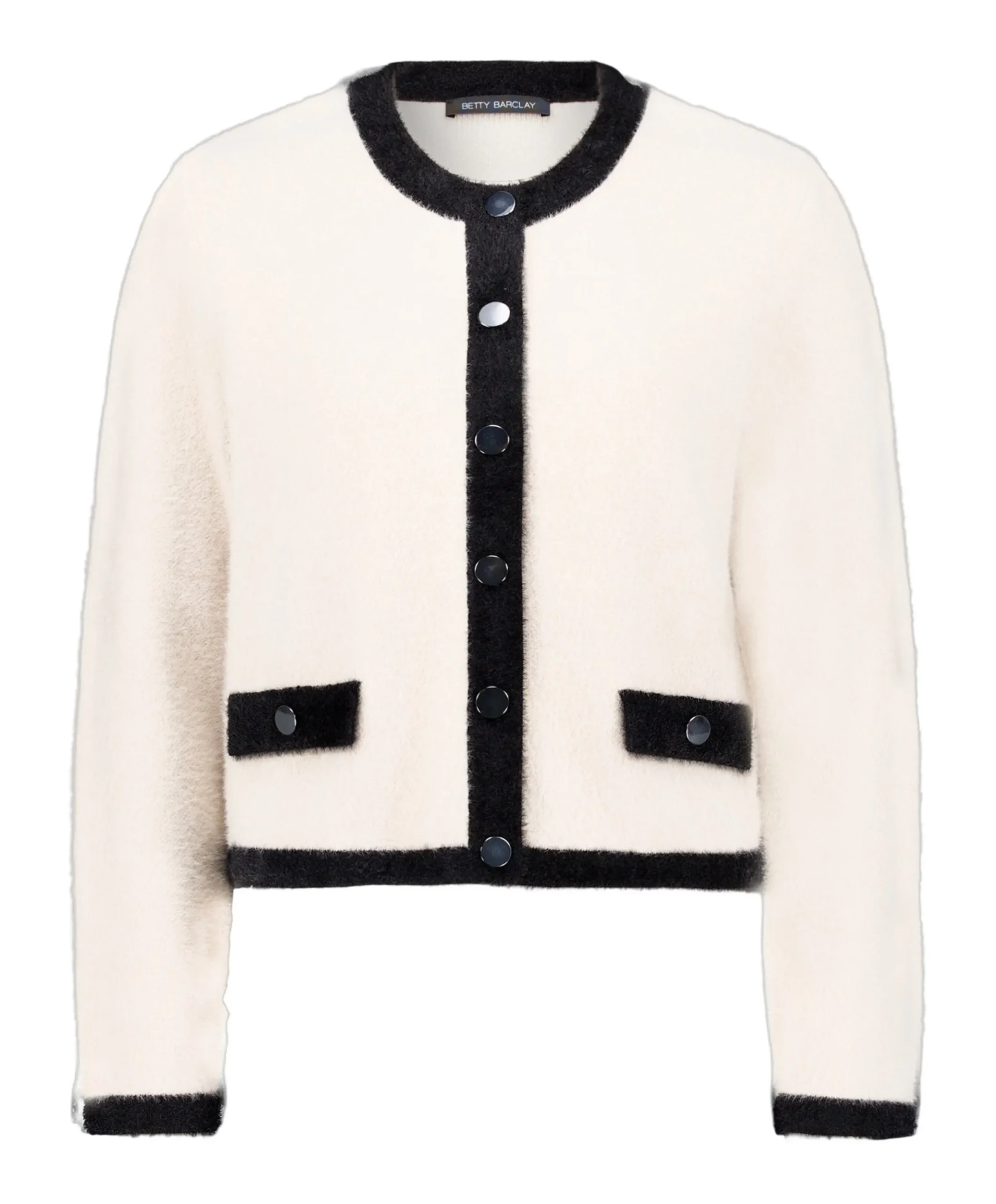 Dames vest beige