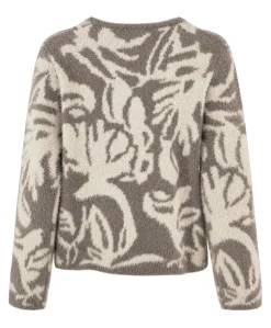 Dames vest beige