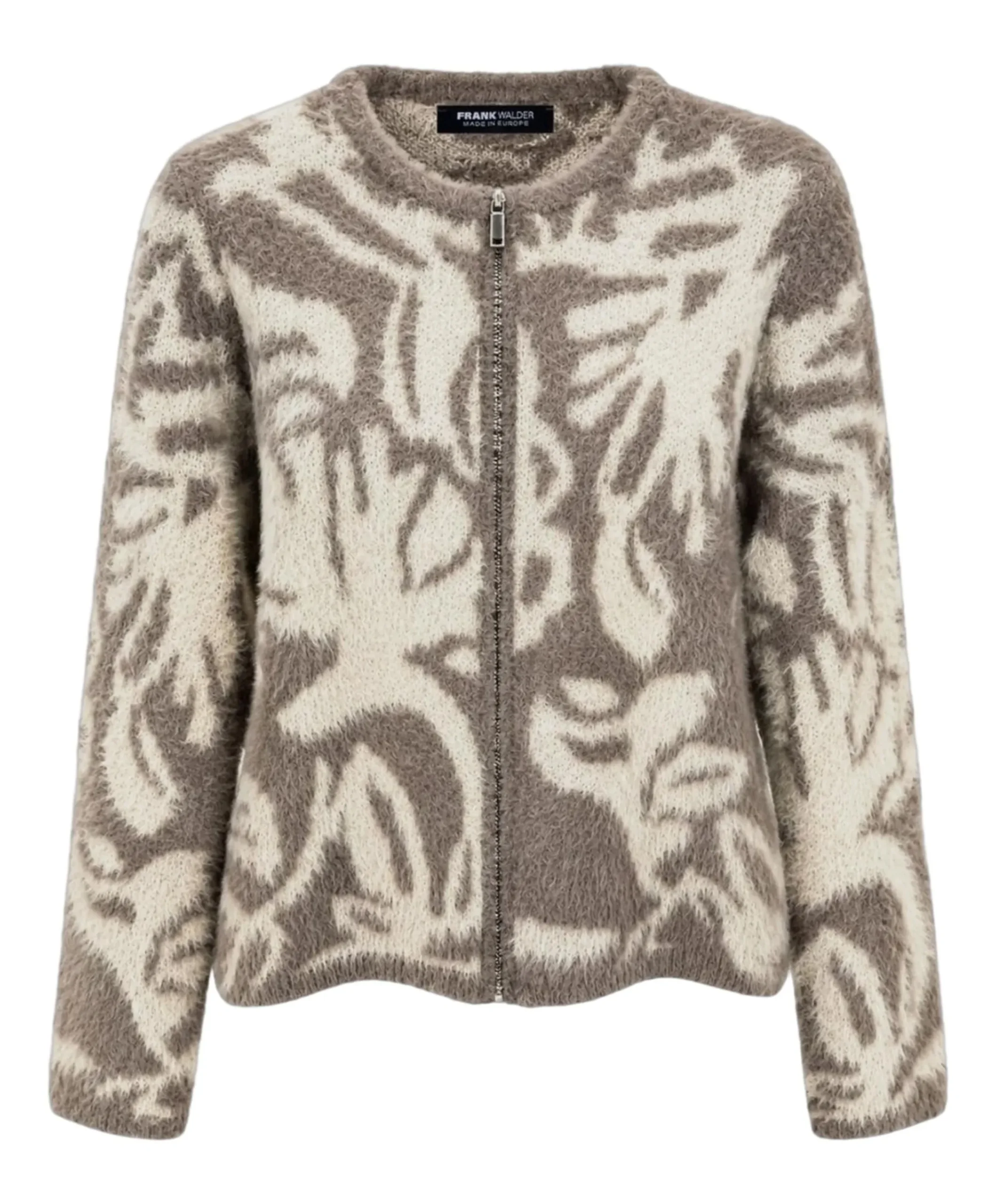 Dames vest beige
