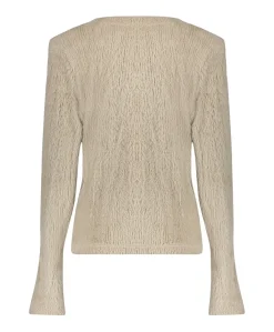 Dames vest beige