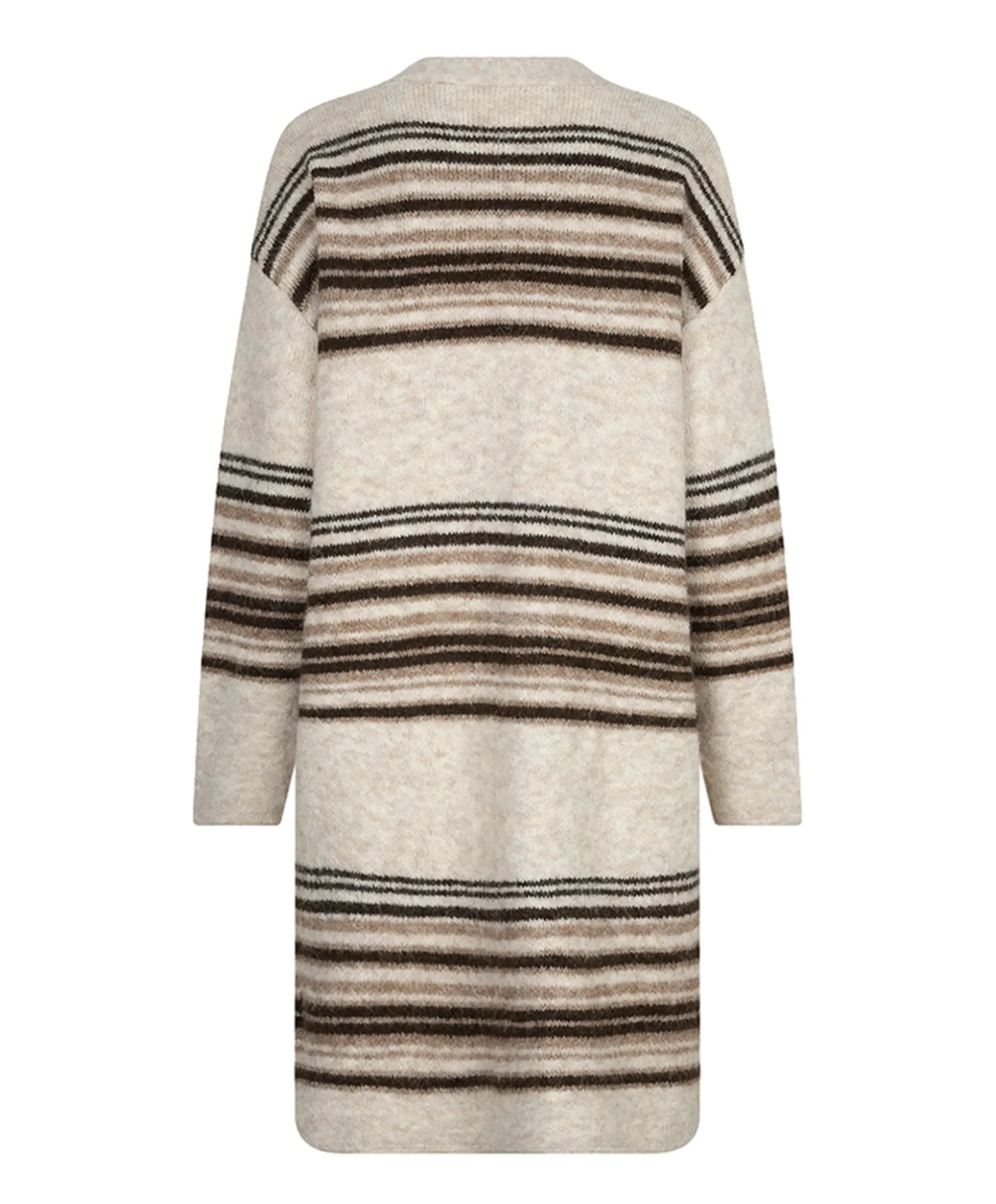 Dames vest beige