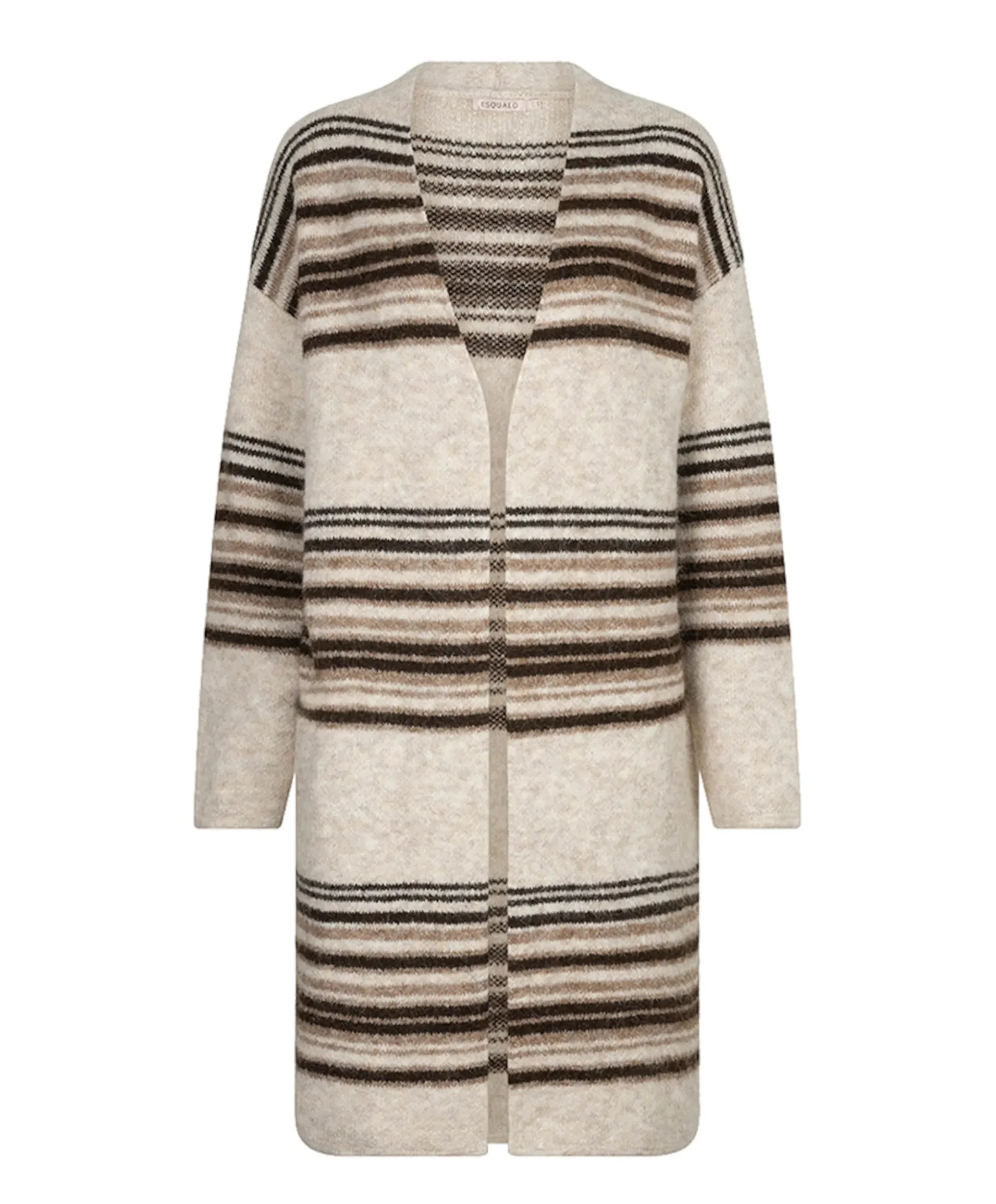 Dames vest beige