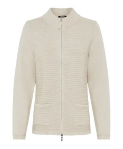 Dames vest beige