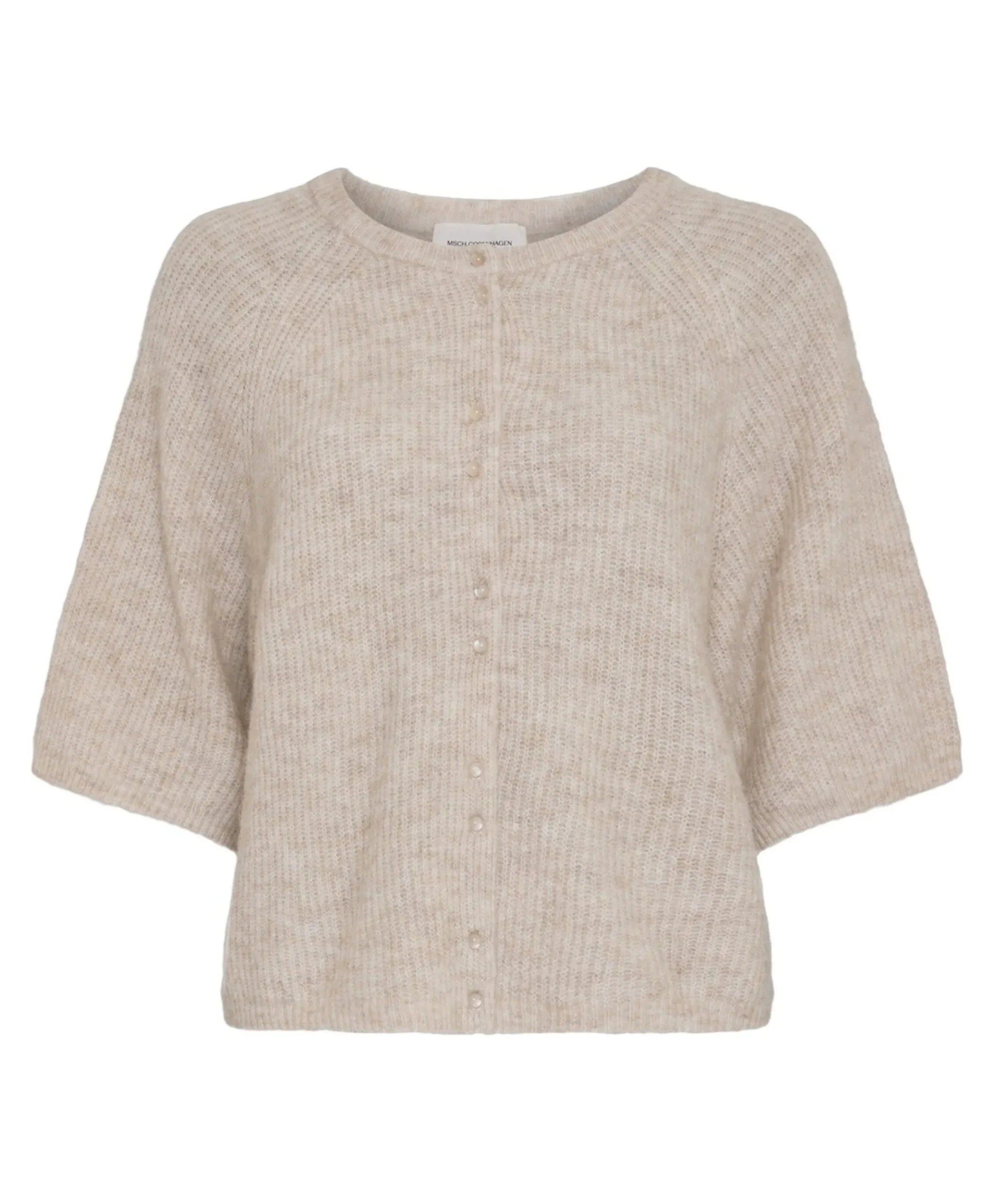 Dames vest beige