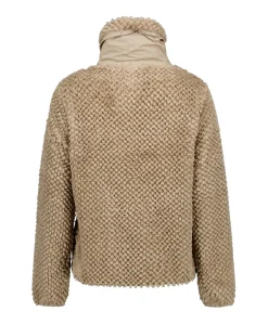 Dames vest beige