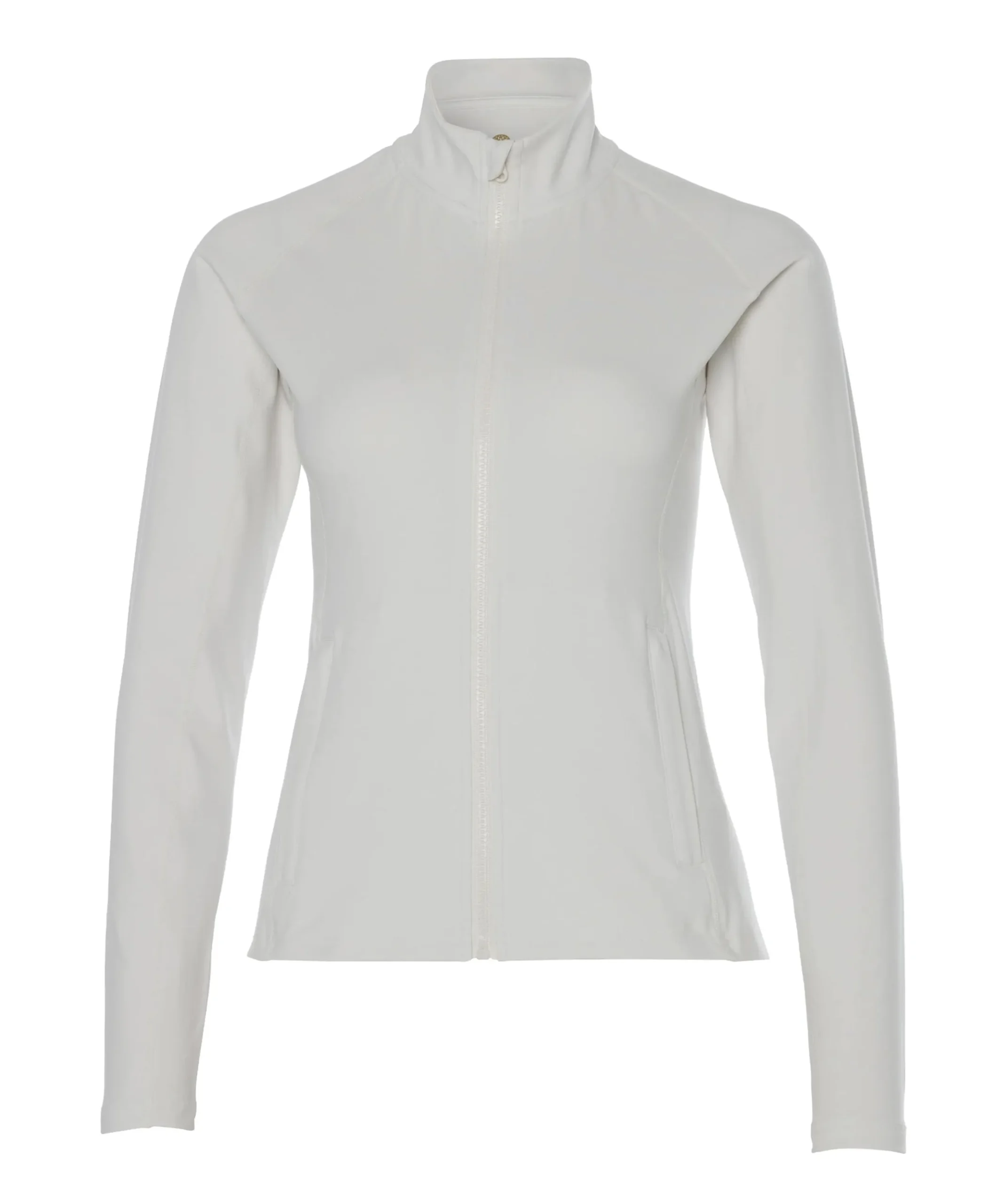 Dames vest beige