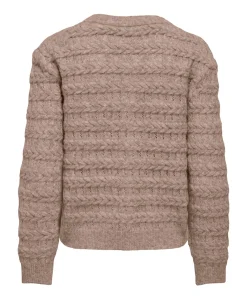 Dames vest beige