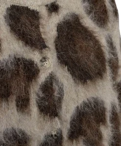 Dames vest beige