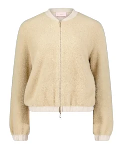 Dames vest beige