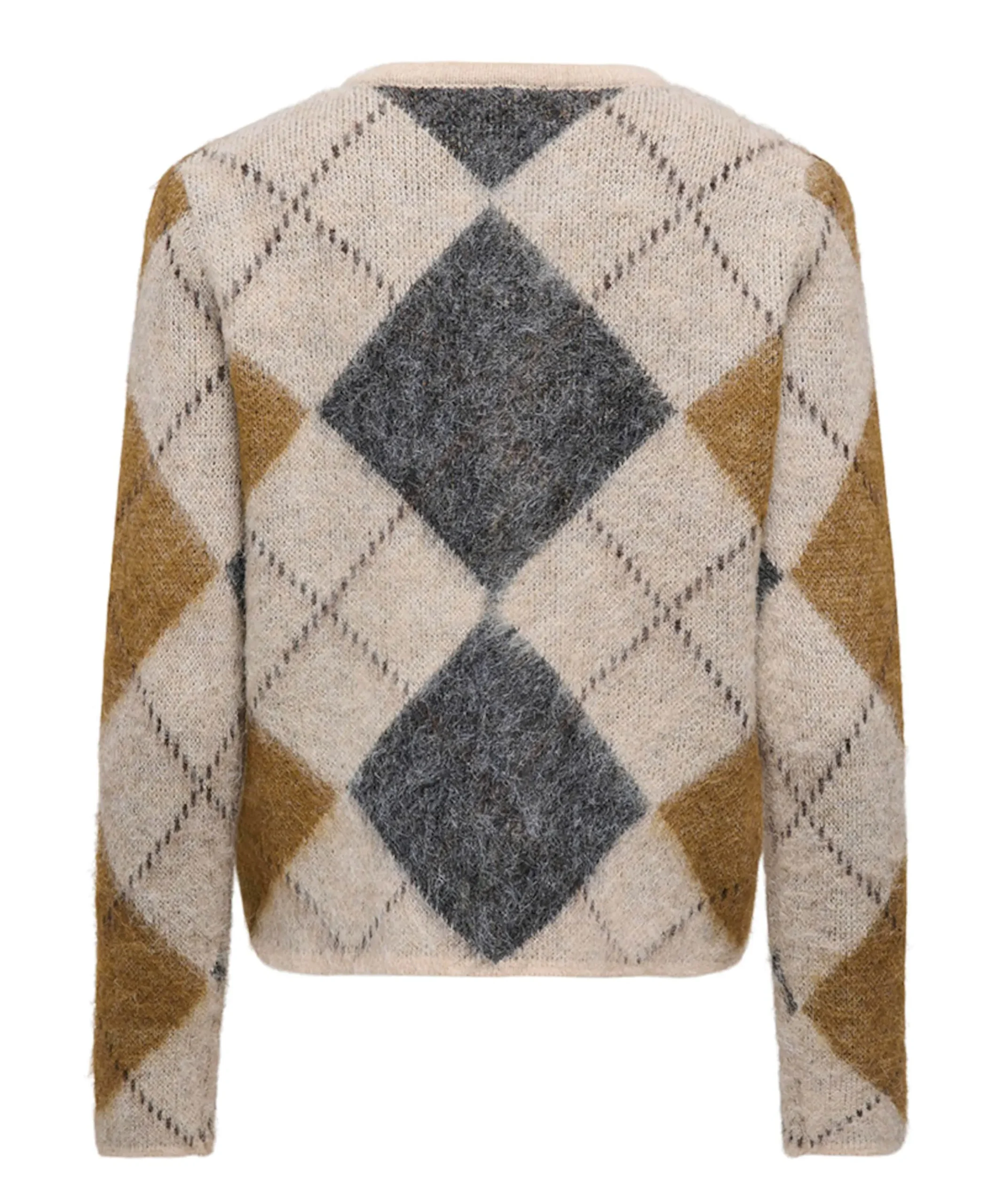 Dames vest beige