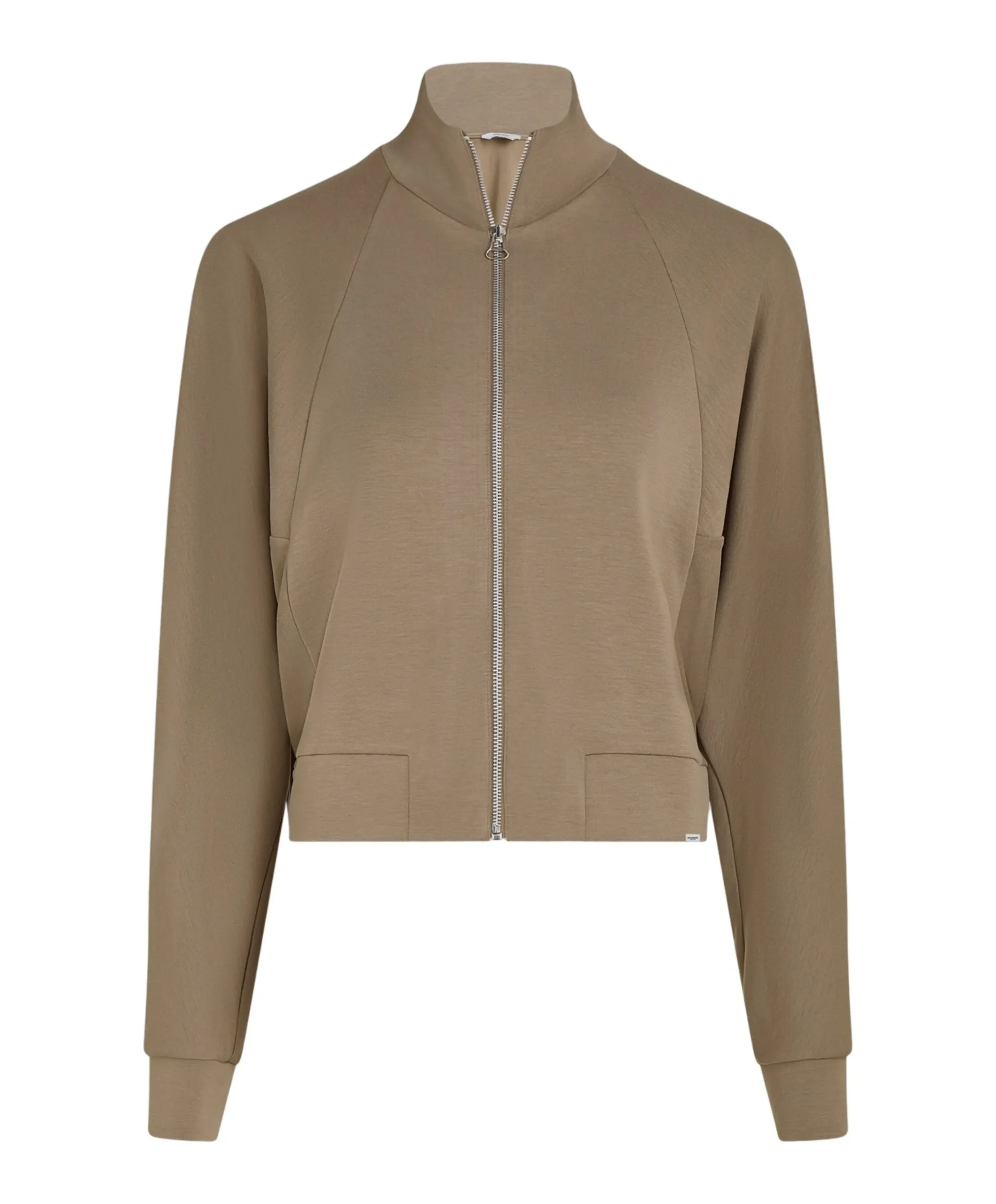 Dames vest beige