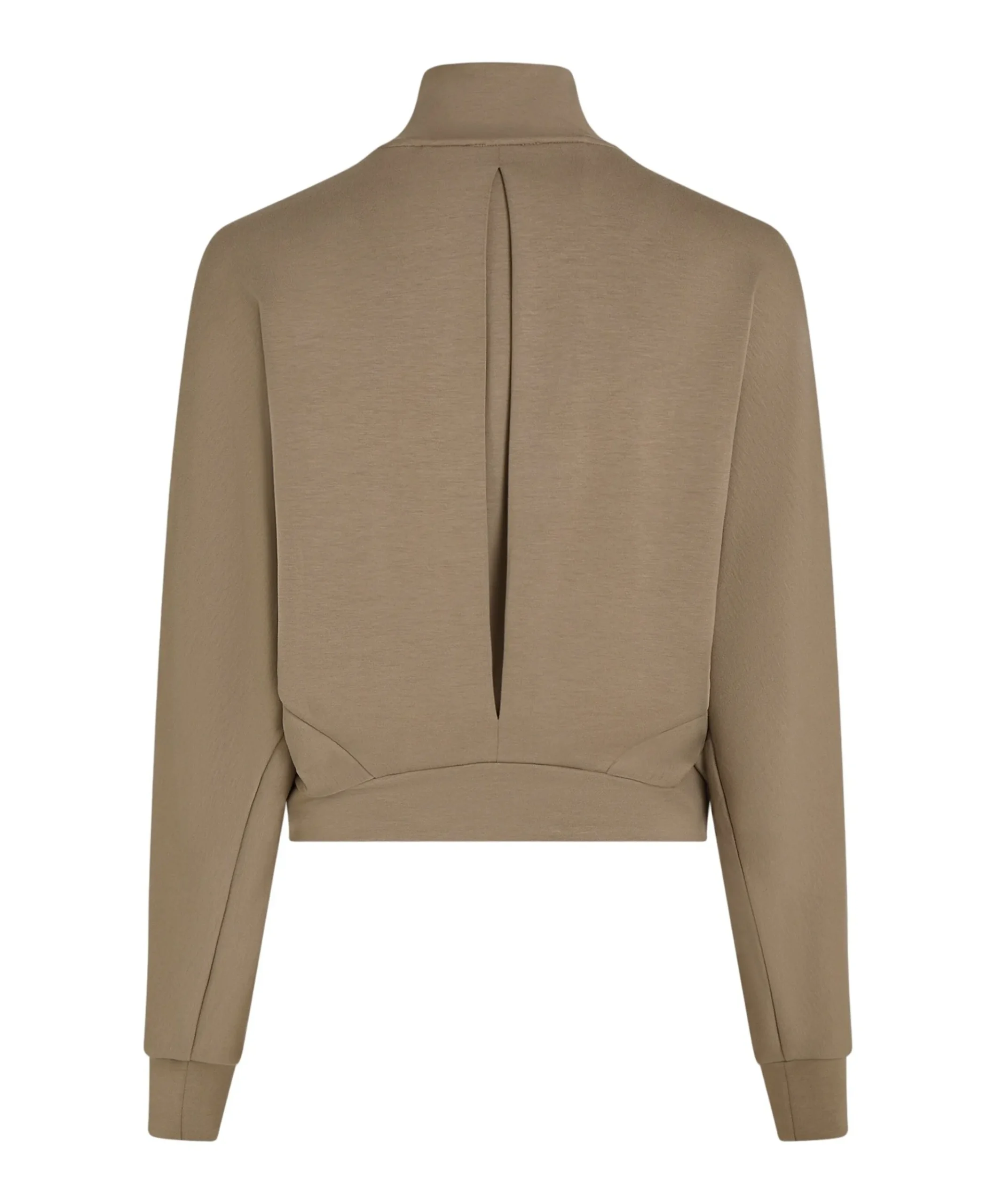 Dames vest beige