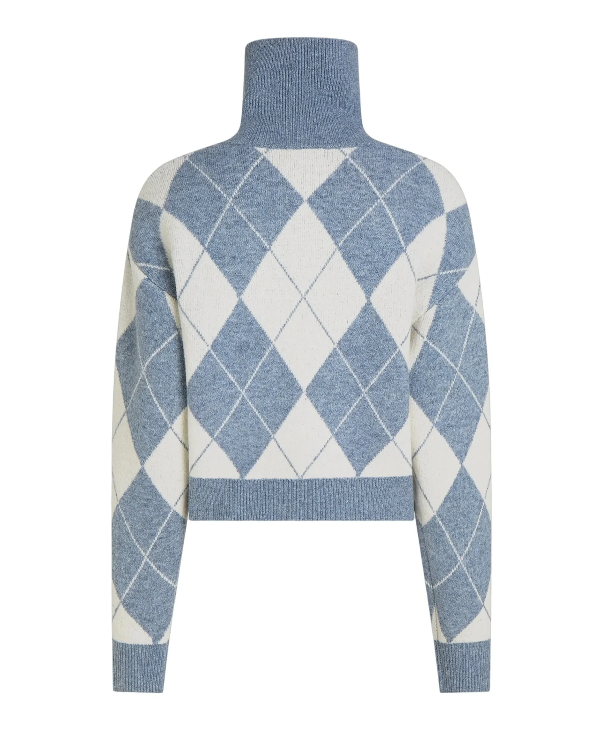 Dames vest blauw