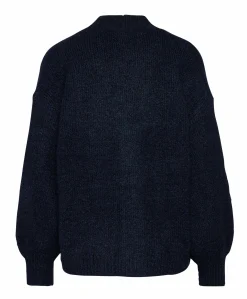 Dames vest blauw