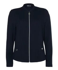 Dames vest blauw