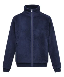 Dames vest blauw