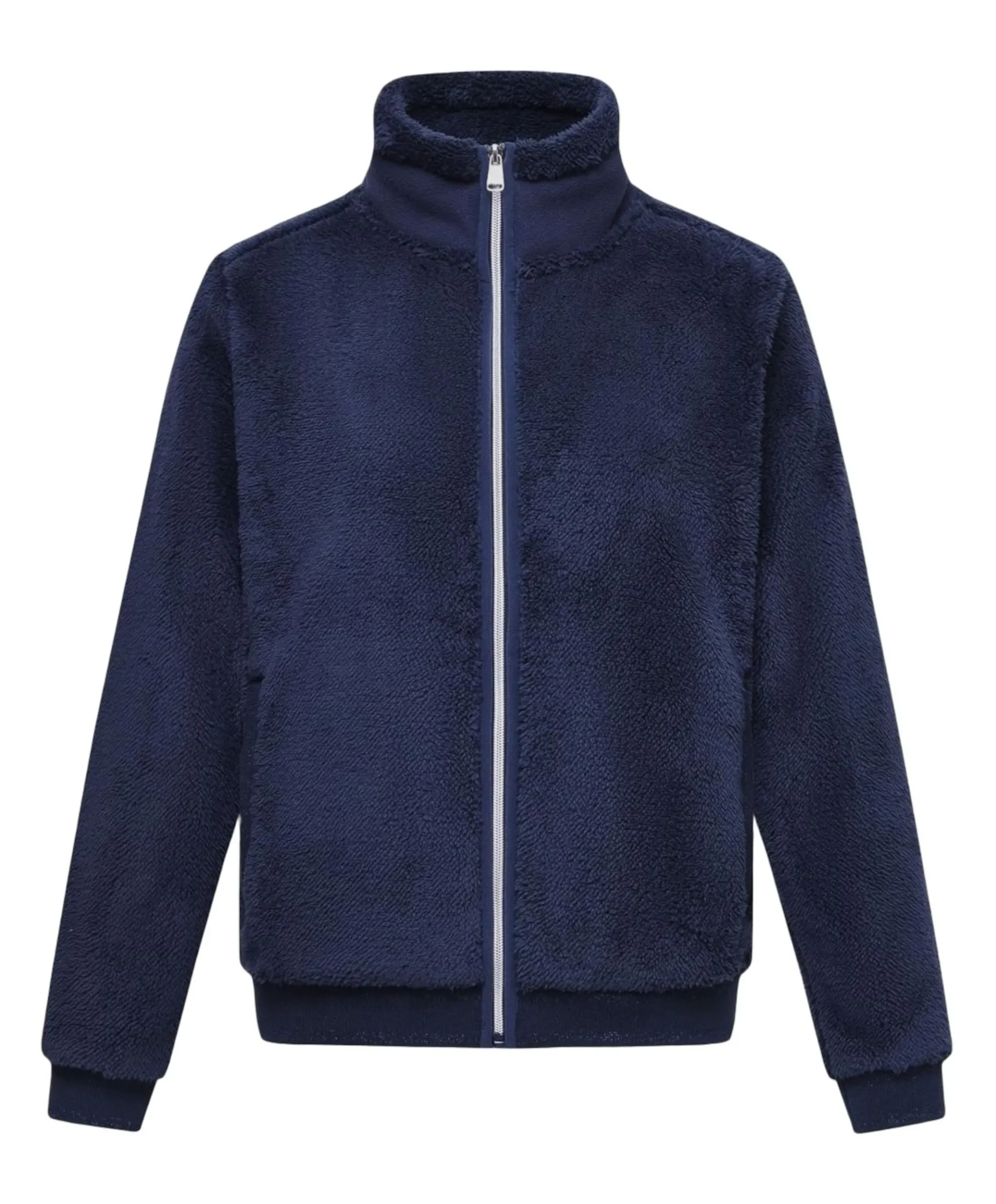 Dames vest blauw