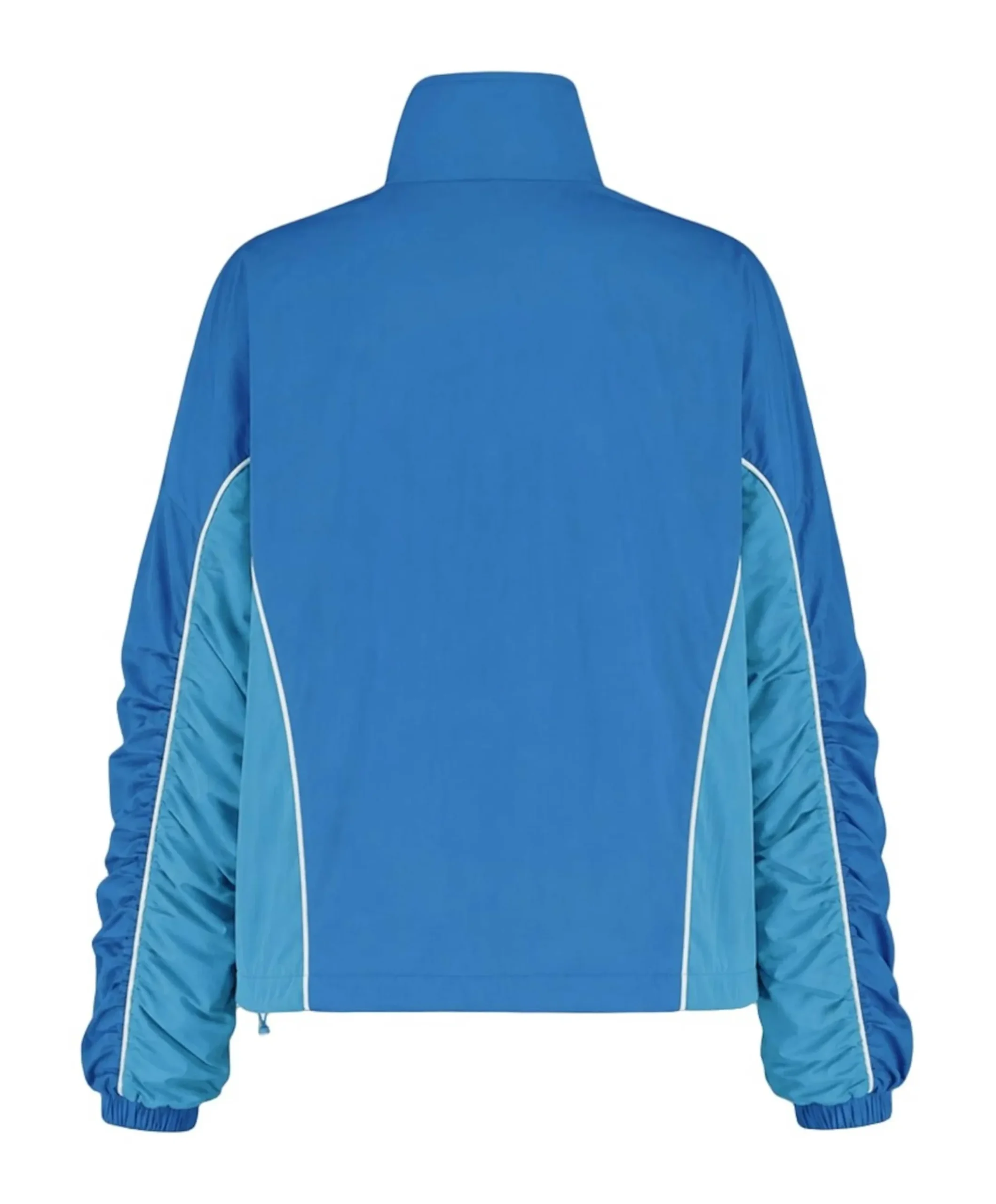Dames vest blauw