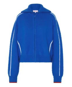 Dames vest blauw