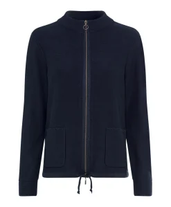 Dames vest blauw