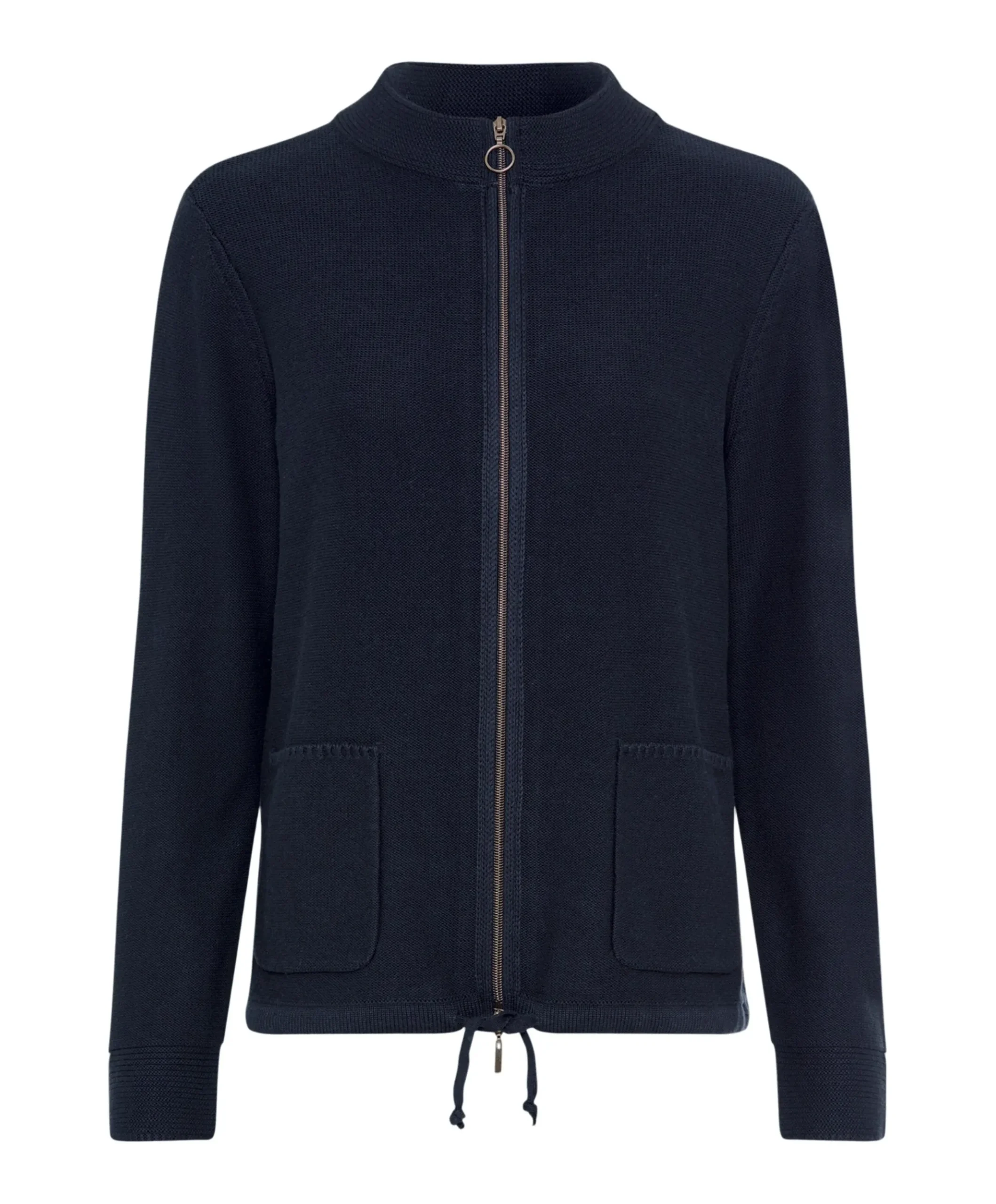 Dames vest blauw