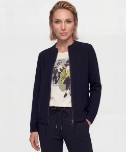 Dames vest blauw