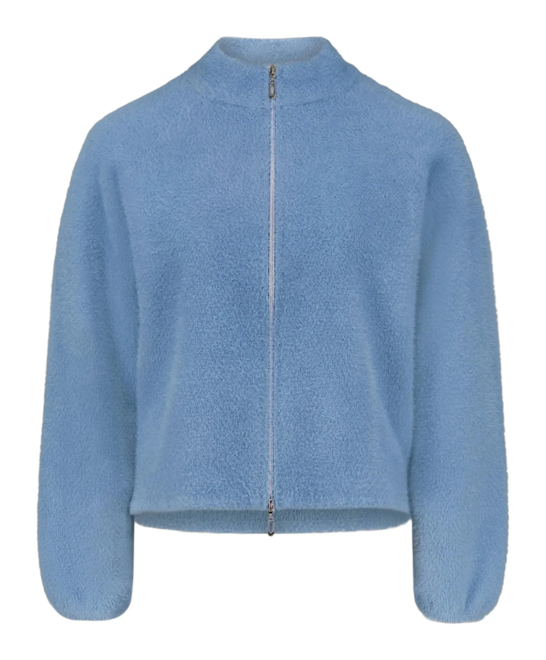 Dames vest blauw