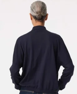 Dames vest blauw