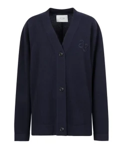 Dames vest blauw