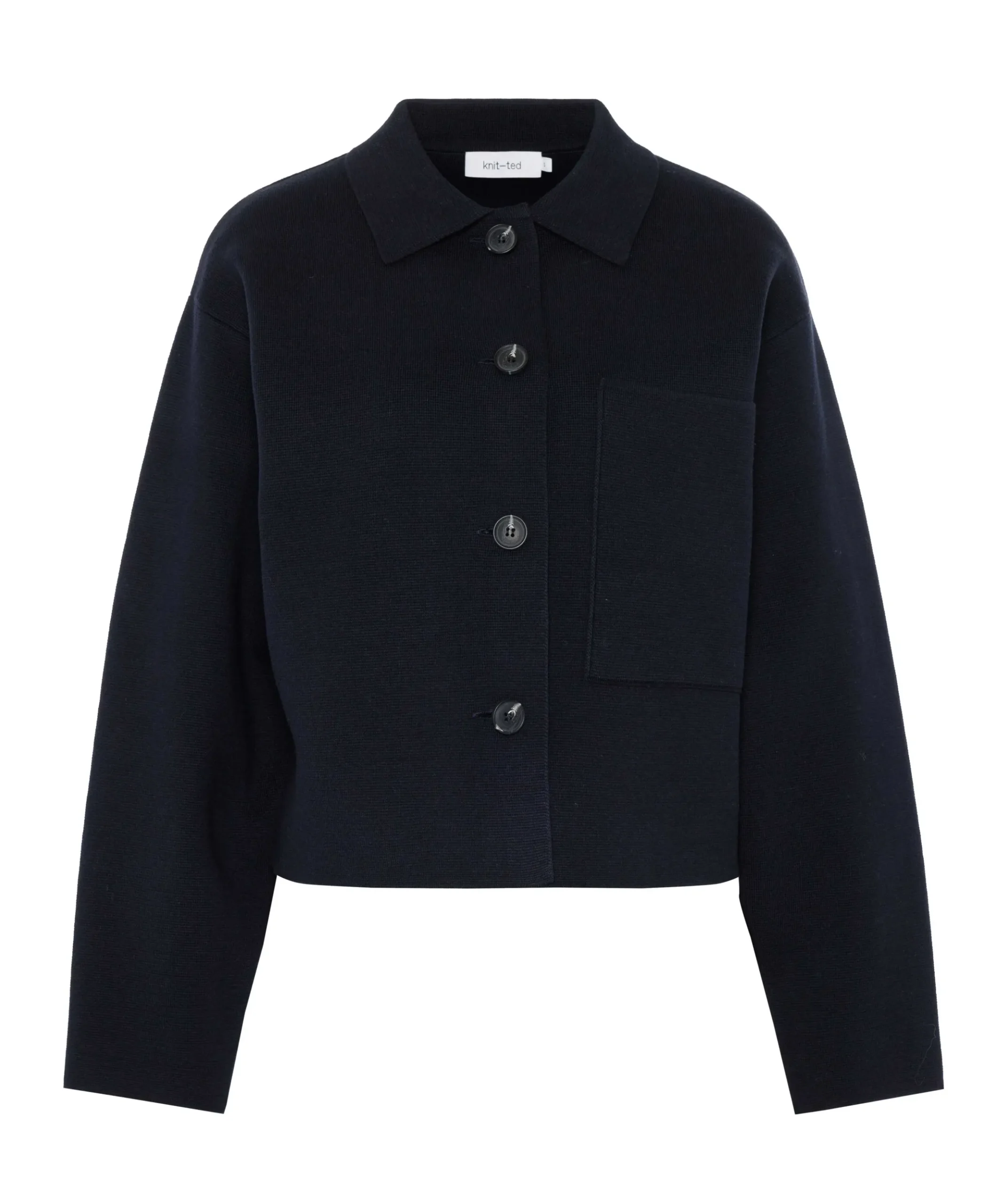 Dames vest blauw