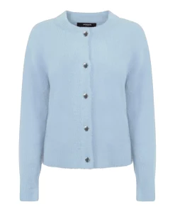 Dames vest blauw