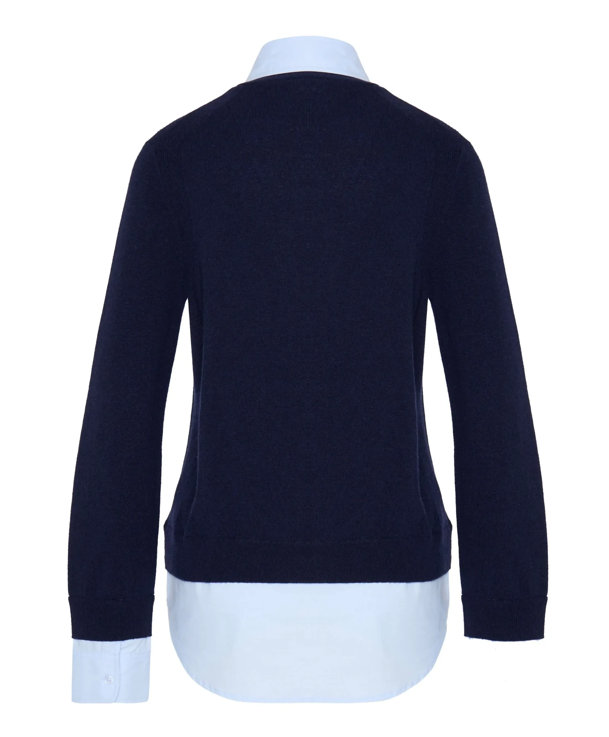 Dames vest blauw