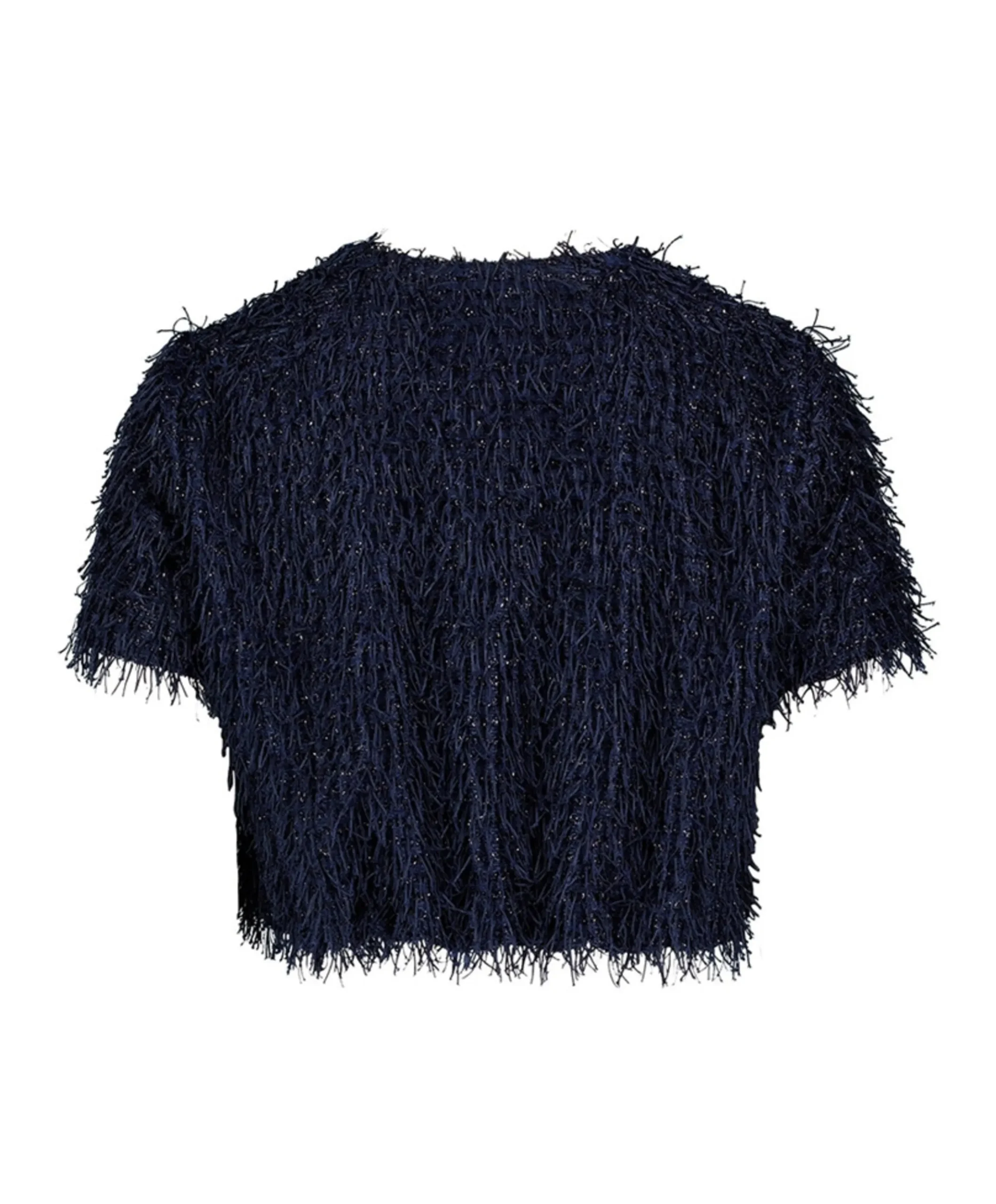 Dames vest blauw