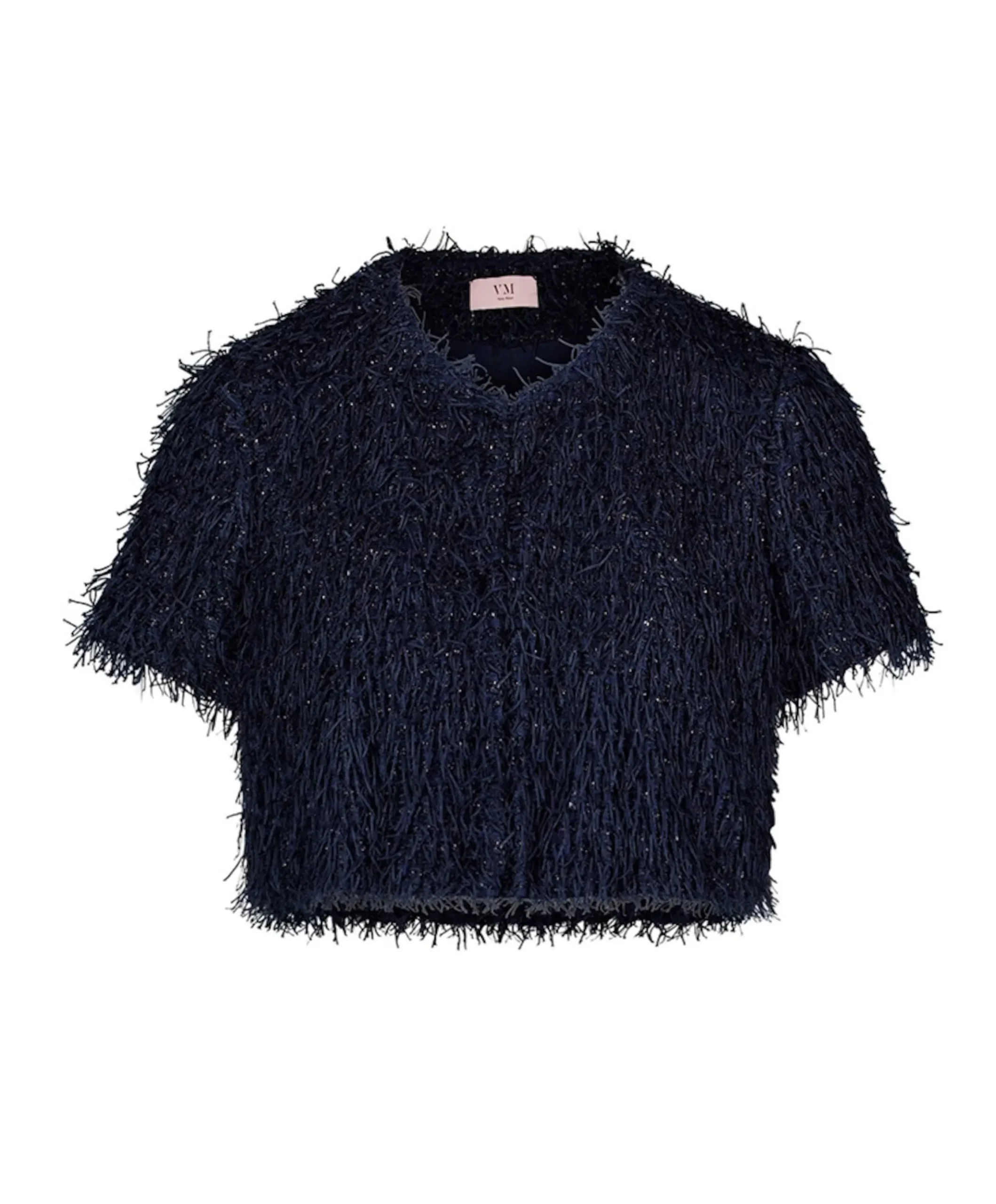 Dames vest blauw