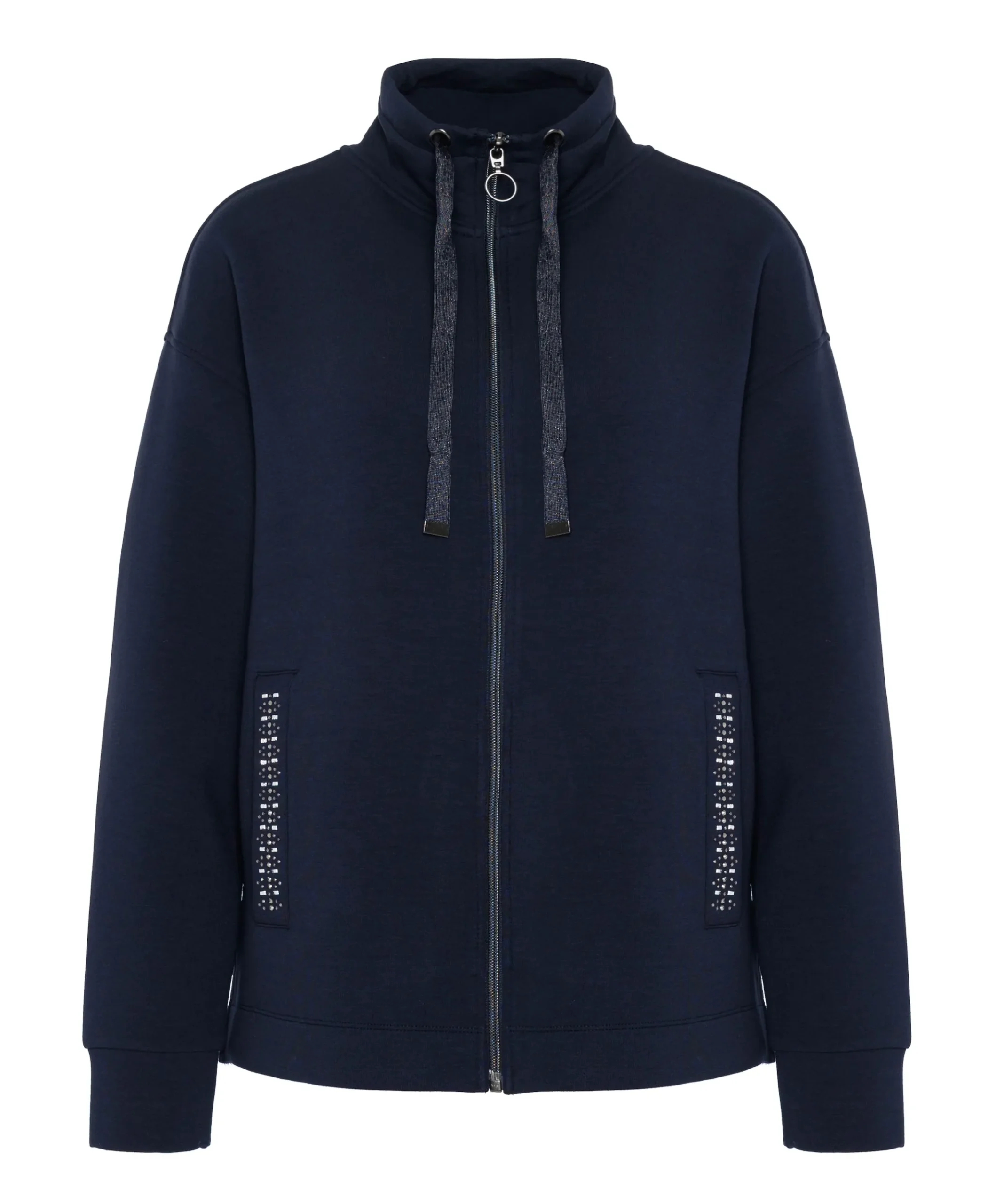 Dames vest blauw