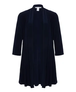 Dames vest blauw