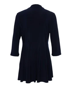 Dames vest blauw