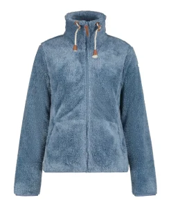 Dames vest blauw