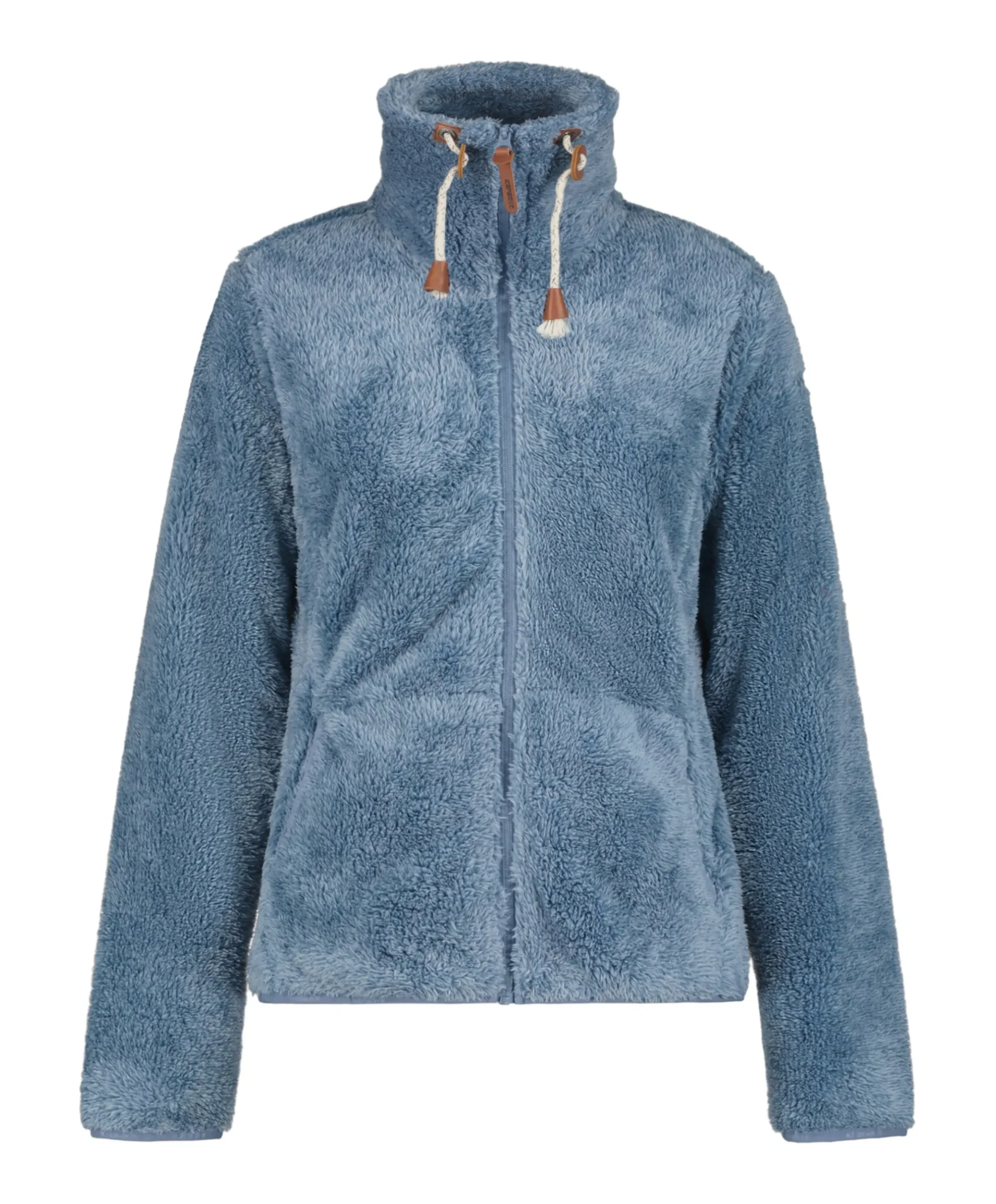 Dames vest blauw