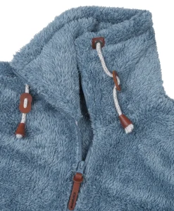 Dames vest blauw