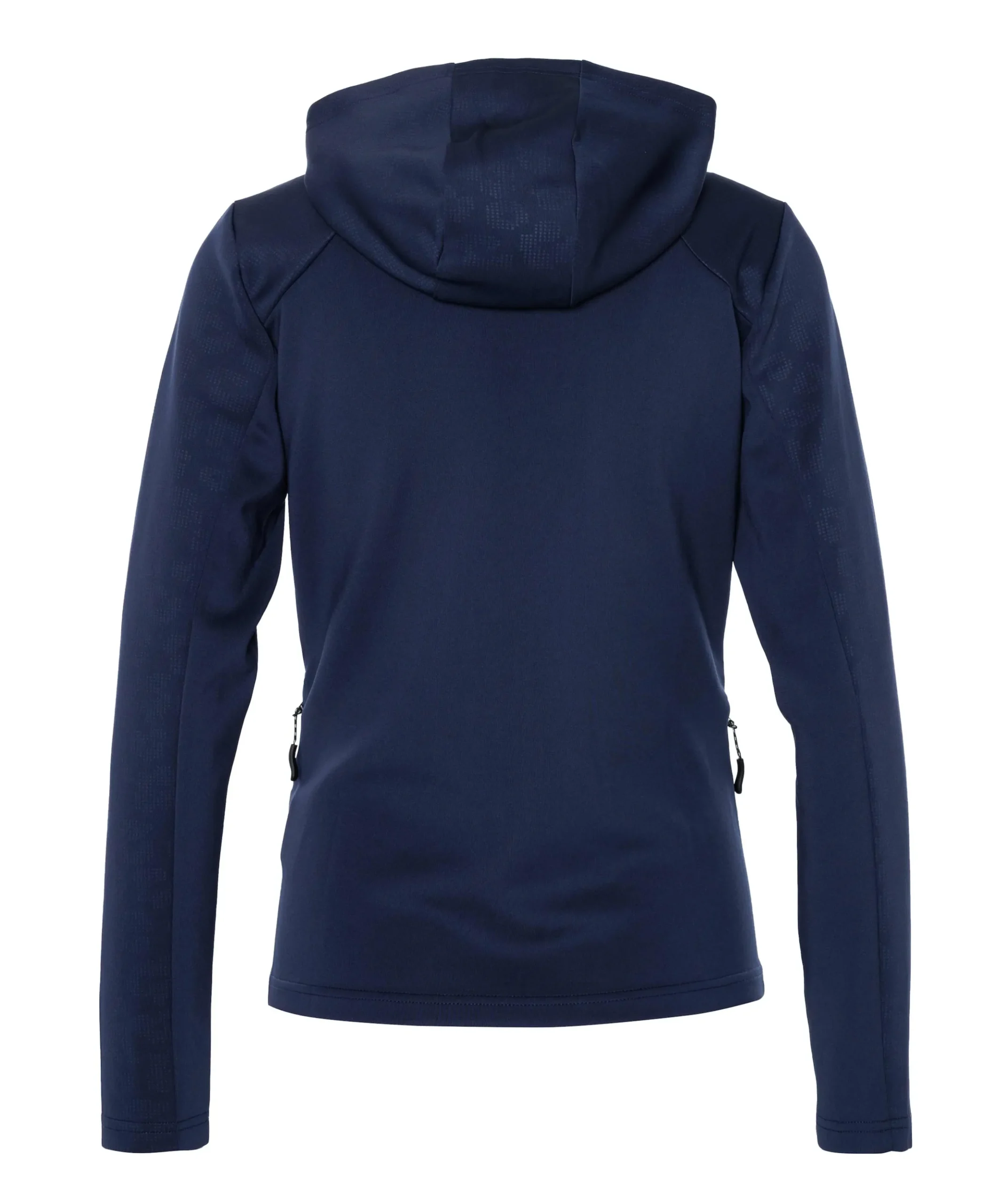 Dames vest blauw