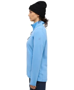 Dames vest blauw