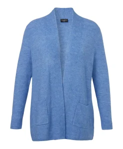 Dames vest blauw