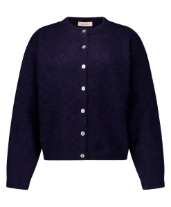 Dames vest blauw