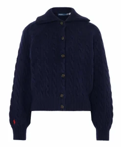 Dames vest blauw
