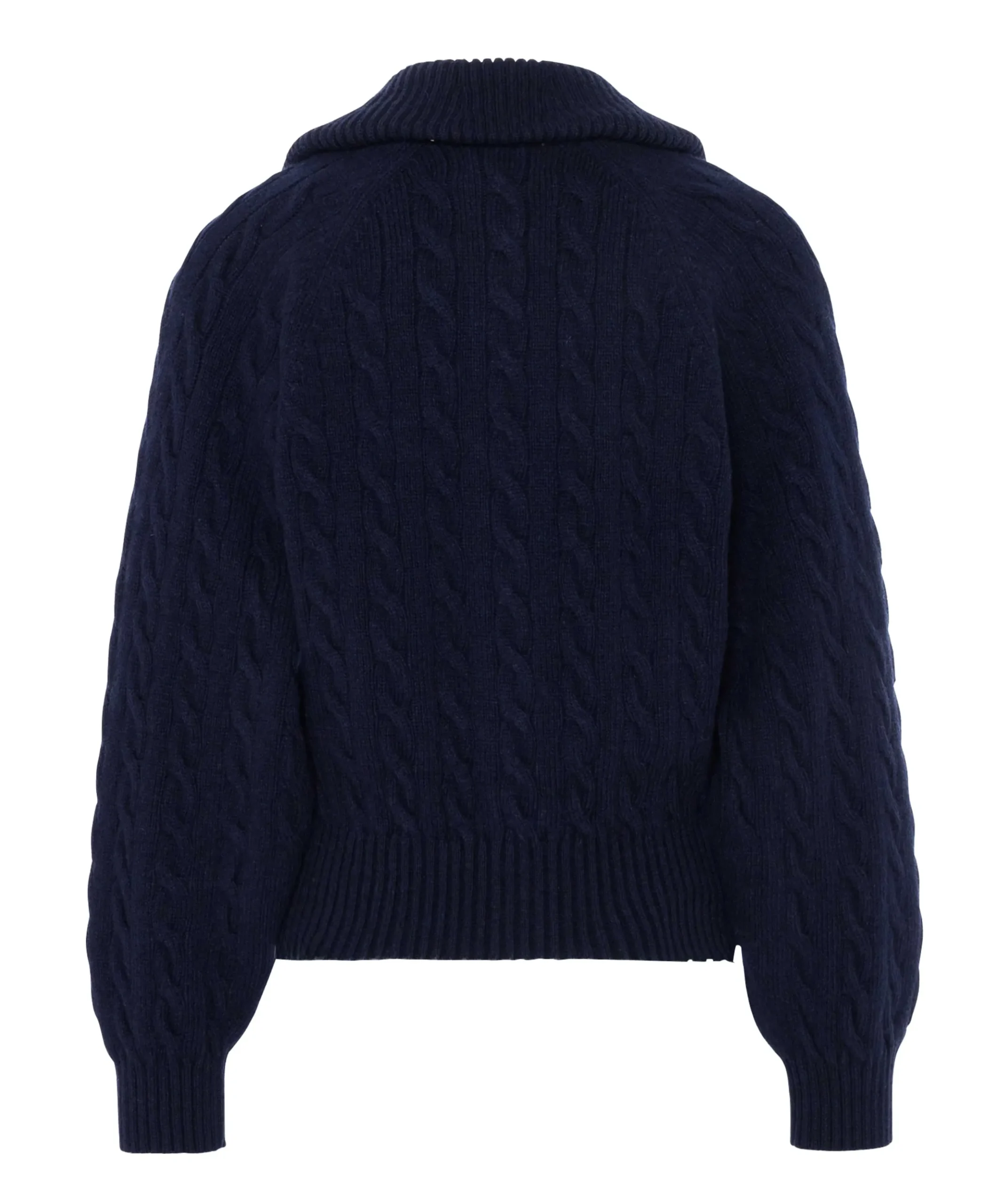 Dames vest blauw