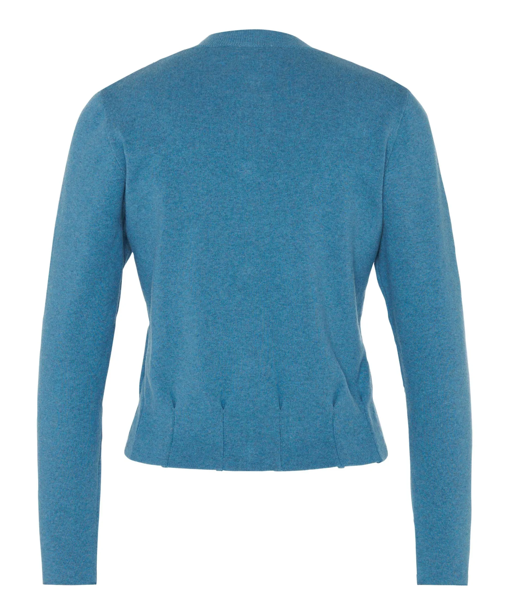 Dames vest blauw