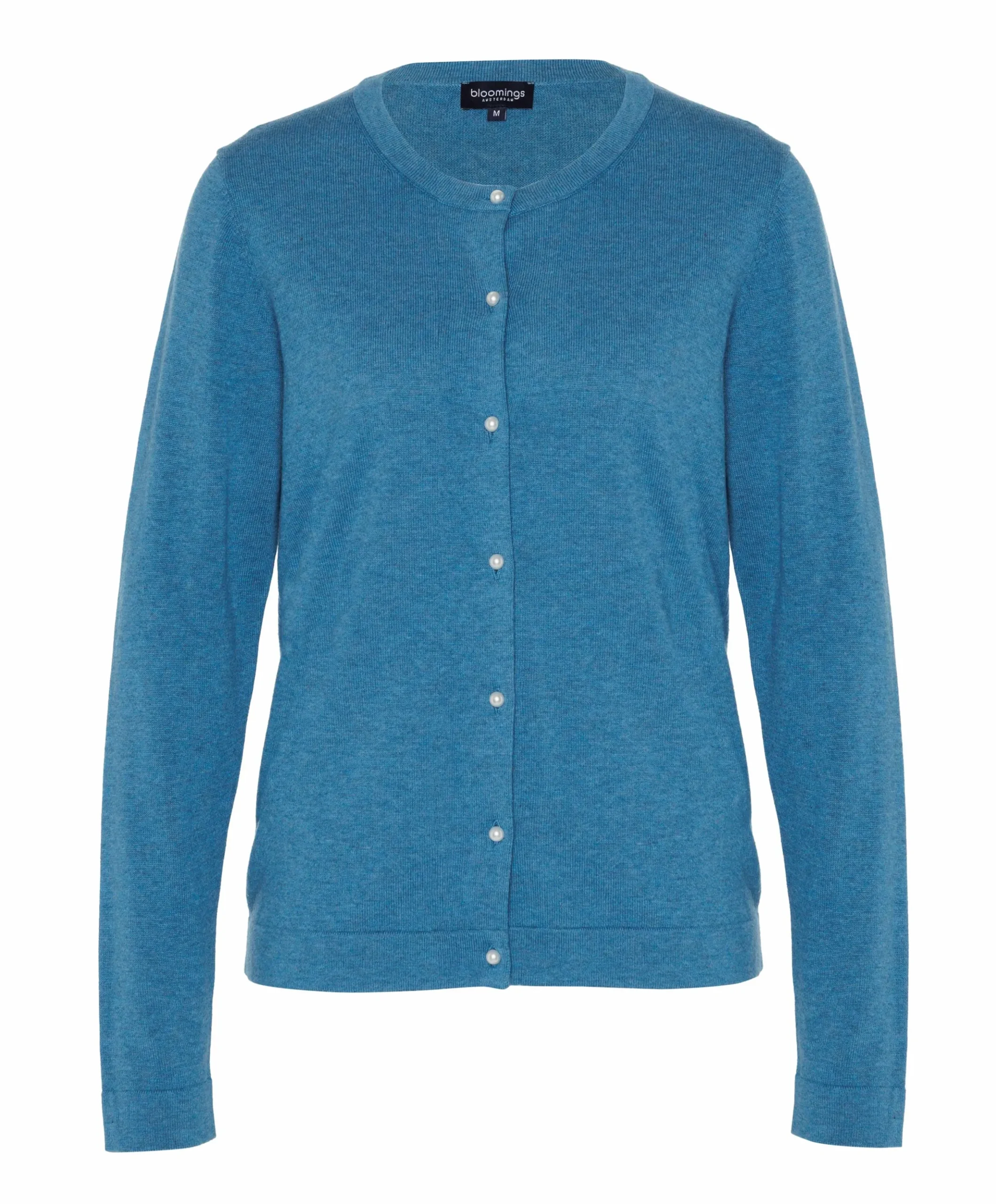 Dames vest blauw